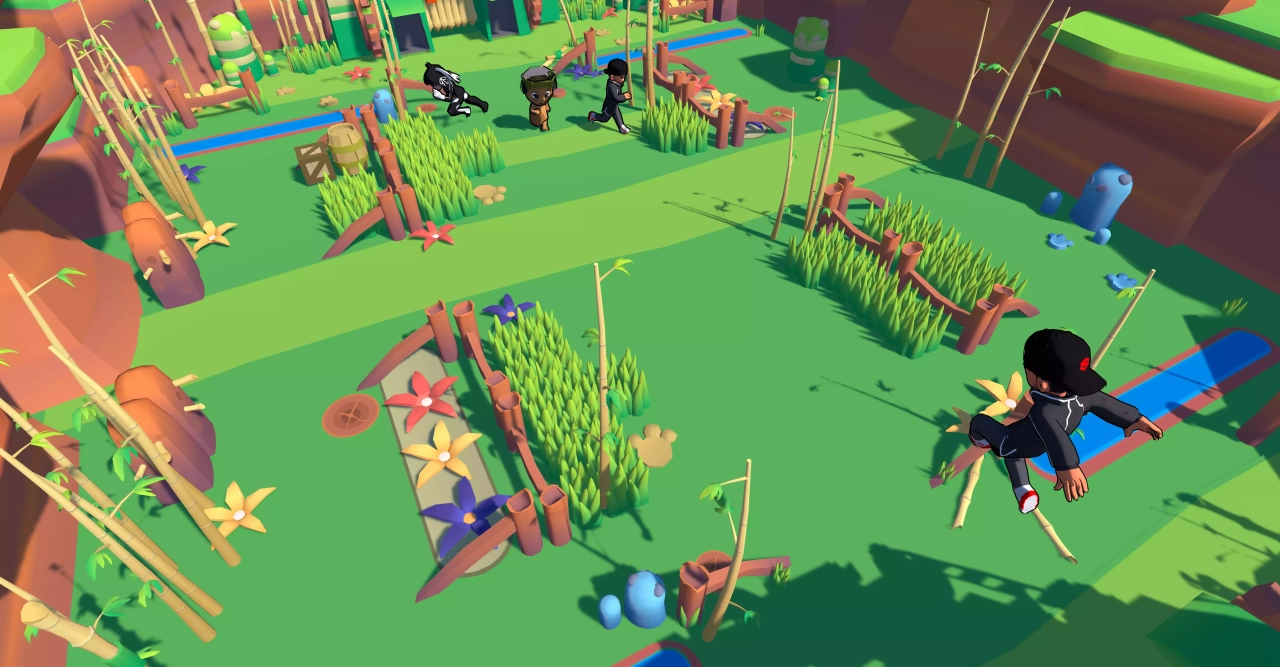 Screenshot #2 - Battle Arena - Cartoon Assets для Unity