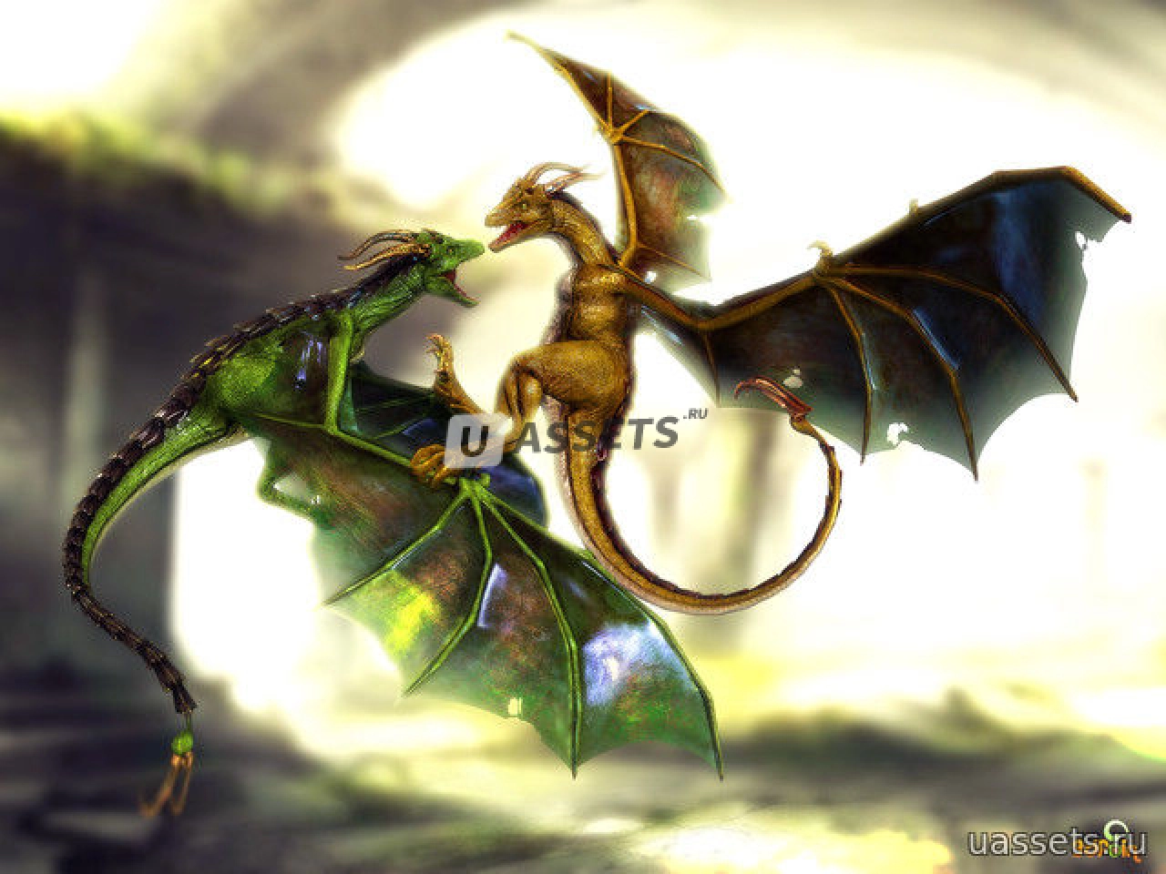 Screenshot #2 - Fantasy Creature Pack 2