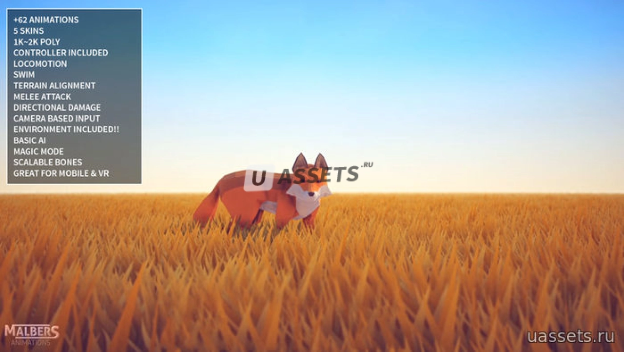 Screenshot #2 - Poly Art: Fox