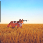 Screenshot #2 - Poly Art: Fox