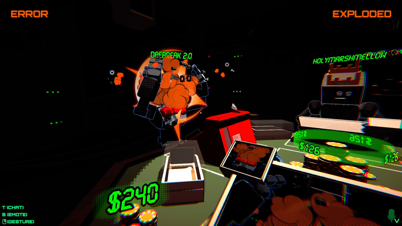 Screenshot #2 - Explosive Odds
