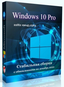 Windows 10 Pro 22H2 19045.2364 Stable by Webuser