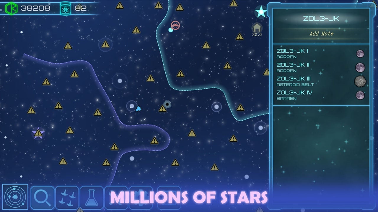 Screenshot #1 - Event Horizon