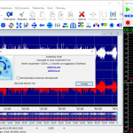 Screenshot #1 - GoldWave 7.01 x64  + RePack (на русском)