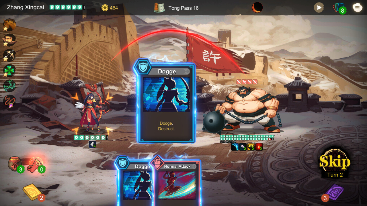 Screenshot #2 - Three Kingdoms: The Blood Moon