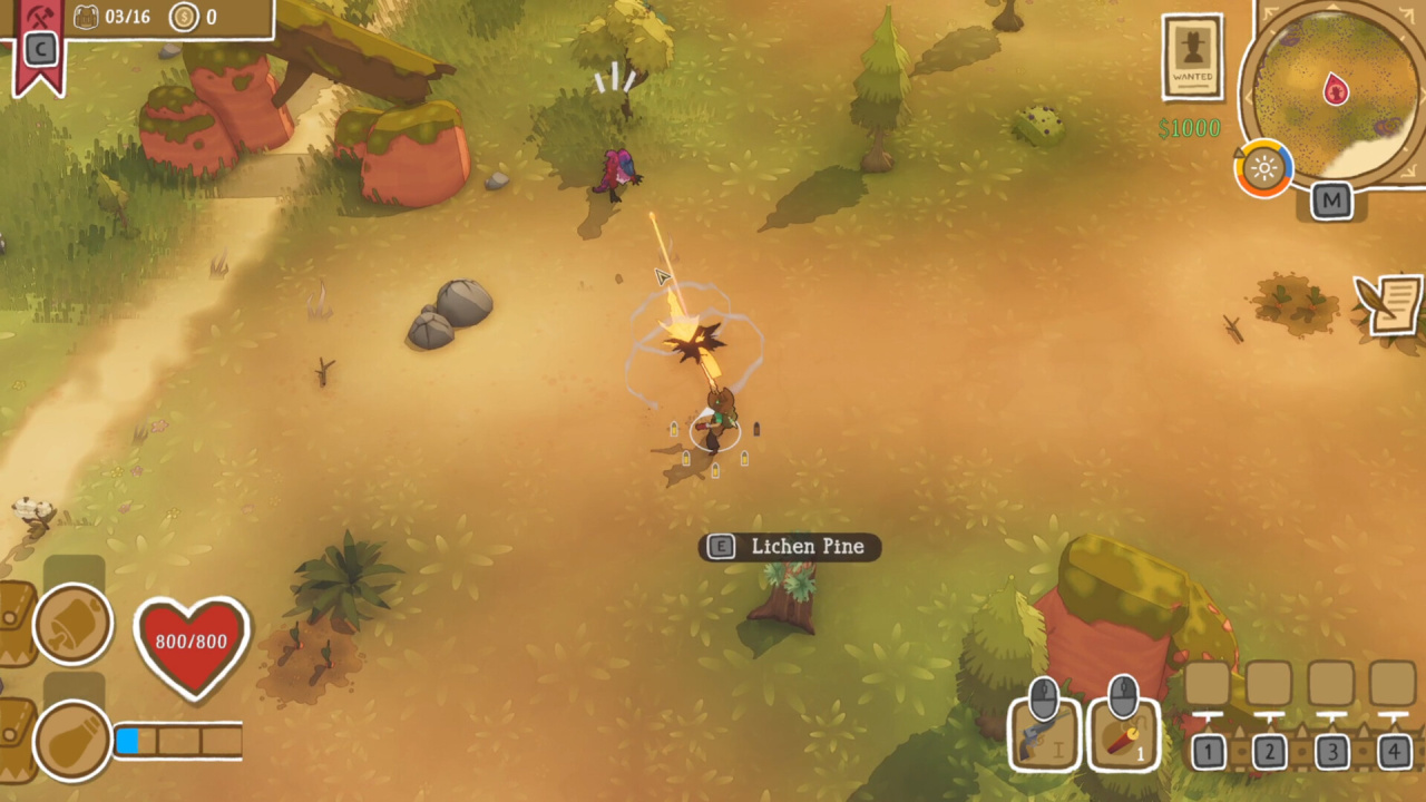 Screenshot #2 - Dino Path Trail