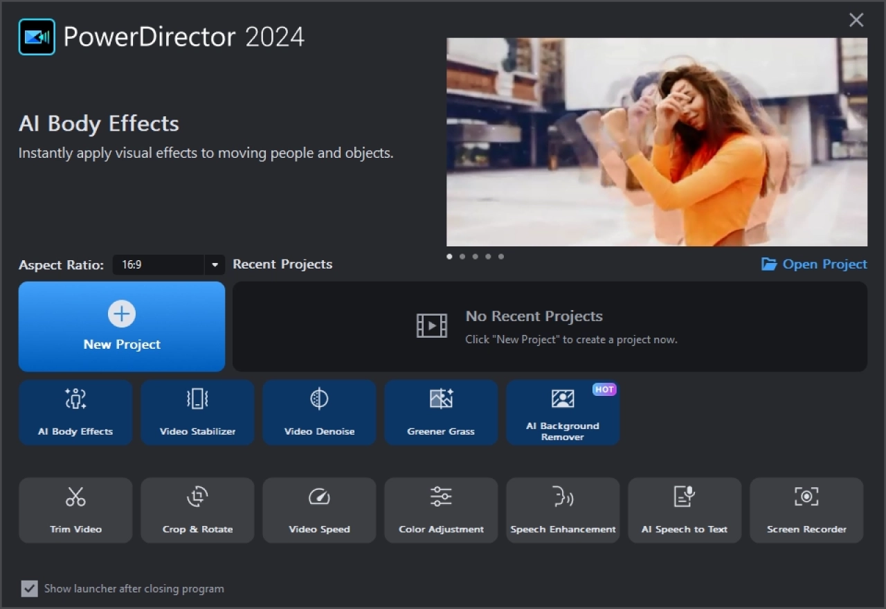 Screenshot #7 - CyberLink PowerDirector 2024 Ultimate 22.3.2727.1 x64