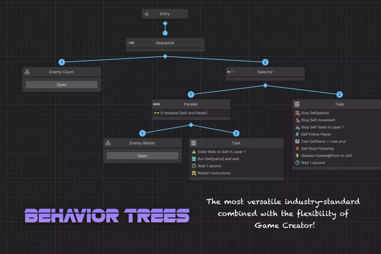 Screenshot #2 - Behavior 2 | Game Creator 2 by Catsoft Works