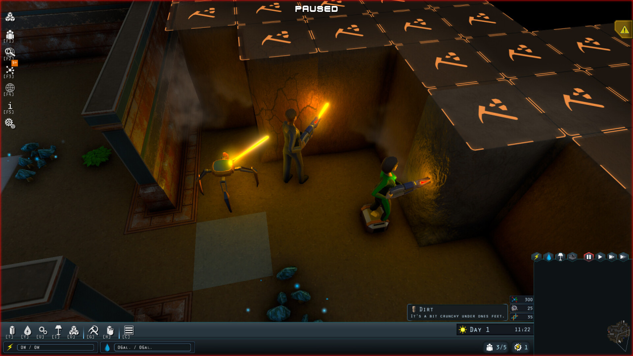 Screenshot #1 - Mercury Fallen