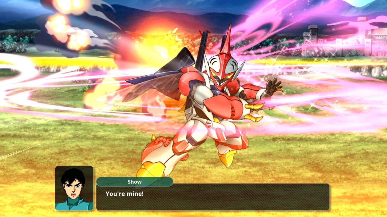 Screenshot #8 - SUPER ROBOT WARS Y