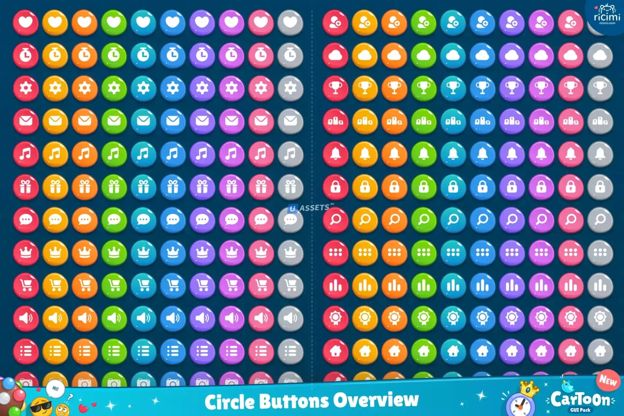 Screenshot #4 - Cartoon GUI Pack