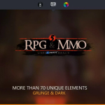 Screenshot #1 - RPG & MMO UI 5