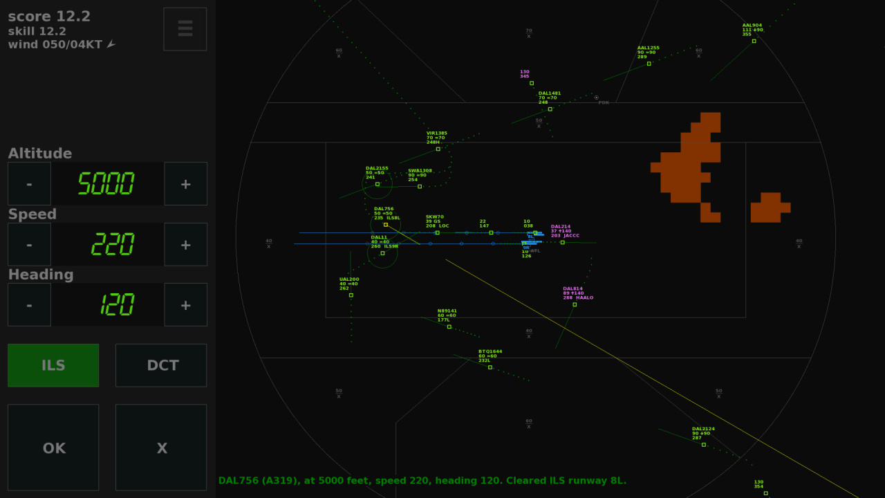Screenshot #1 - Endless ATC