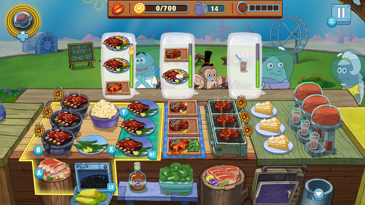 Screenshot #3 - SpongeBob: Krusty Cook-Off