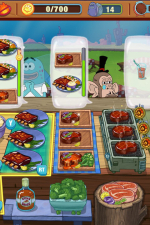 Screenshot #3 - SpongeBob: Krusty Cook-Off