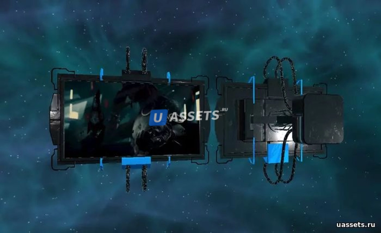 Screenshot #2 - Sci-Fi screen pack