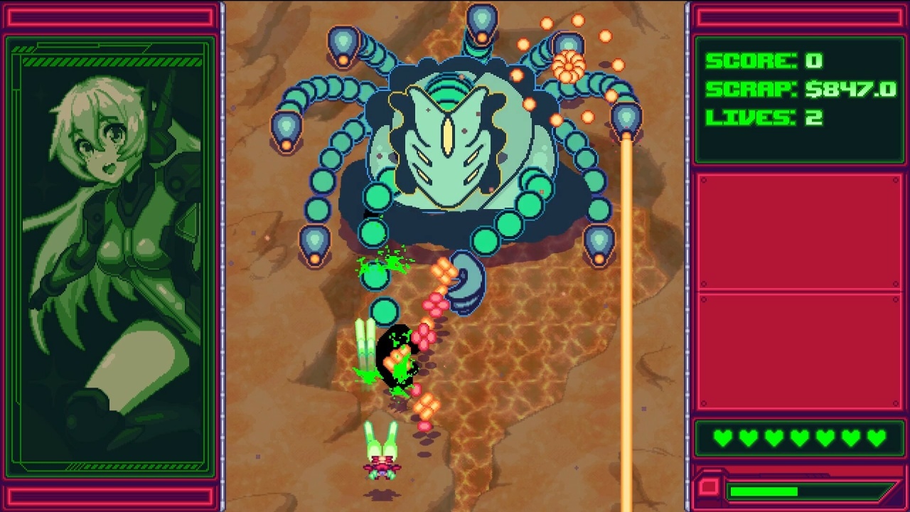 Screenshot #4 - Exo-Calibre
