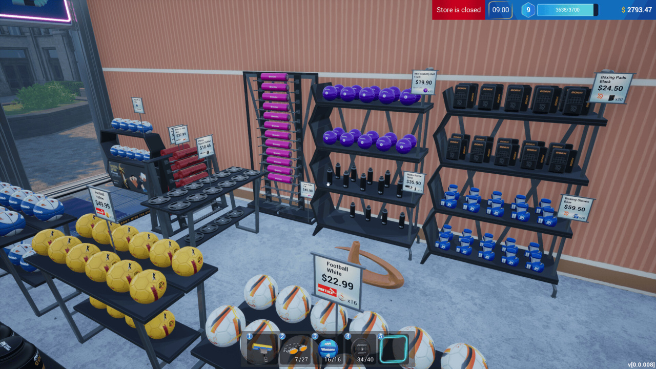 Screenshot #10 - Sporting Goods Shop