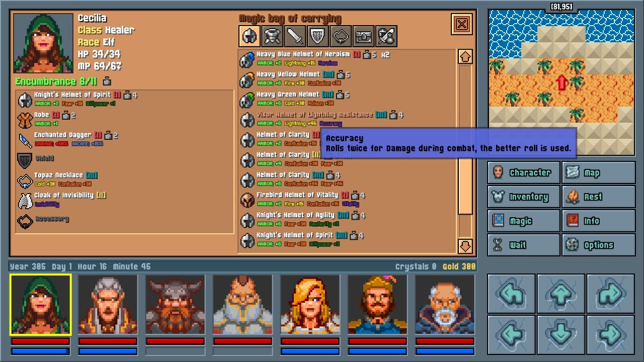 Screenshot #3 - Legends of Amberland 2: The Song of Trees