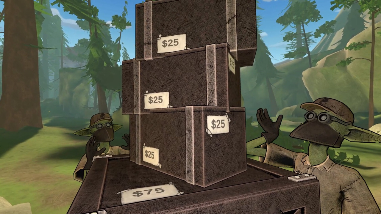 Screenshot #3 - Deadly Delivery VR