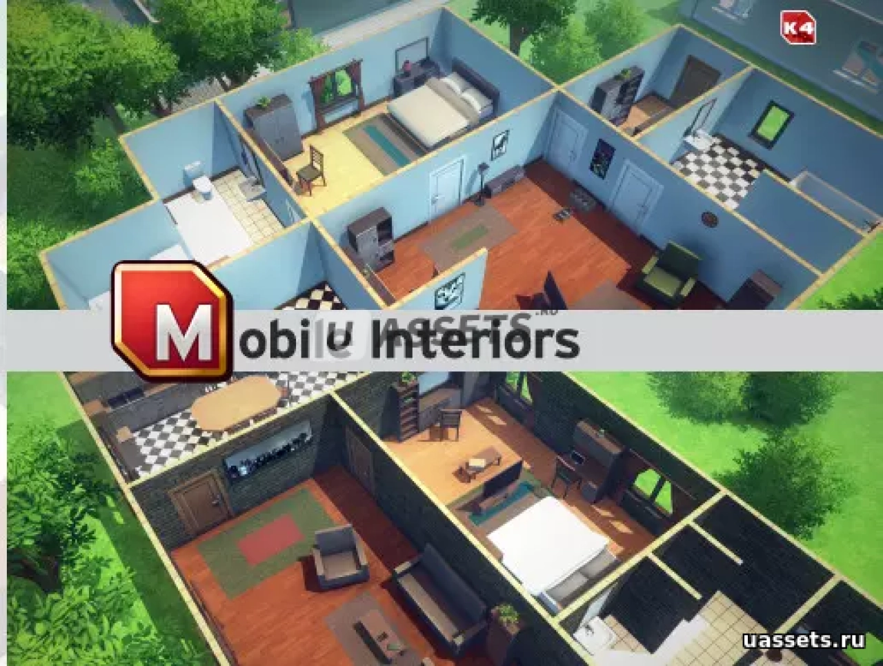 Screenshot #1 - Mobile Interiors