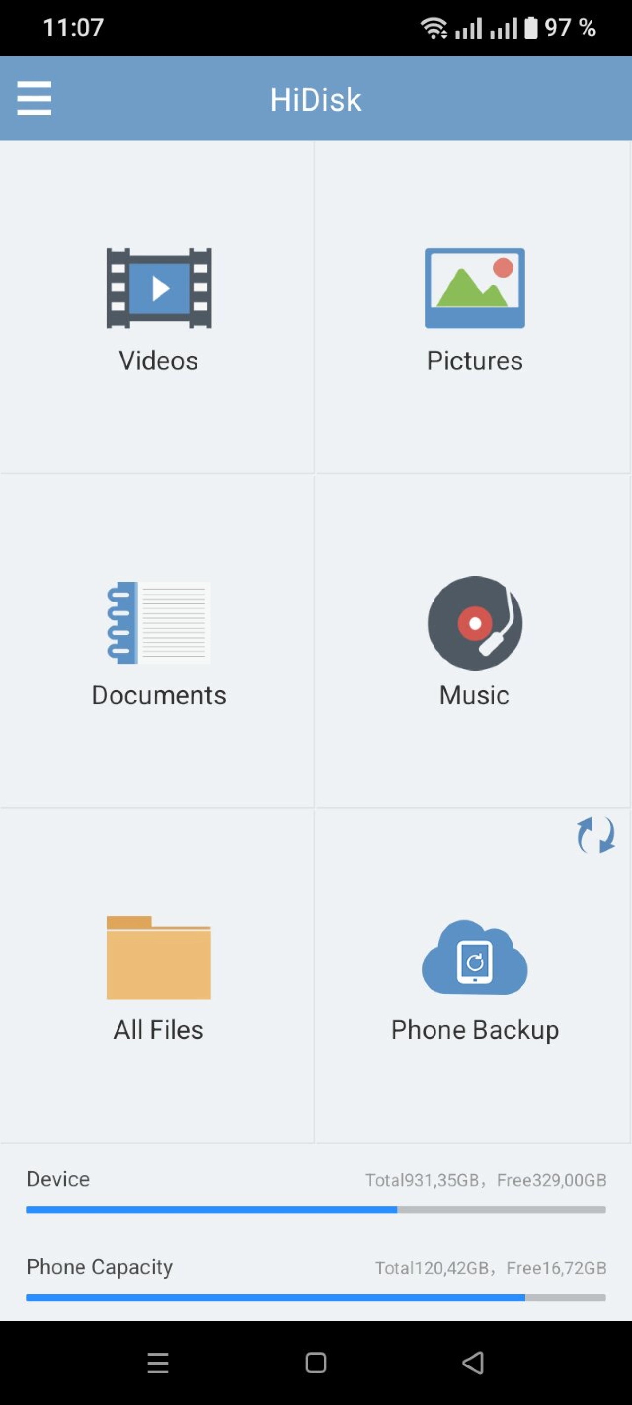 Screenshot #1 - HIDISK 1.8.2