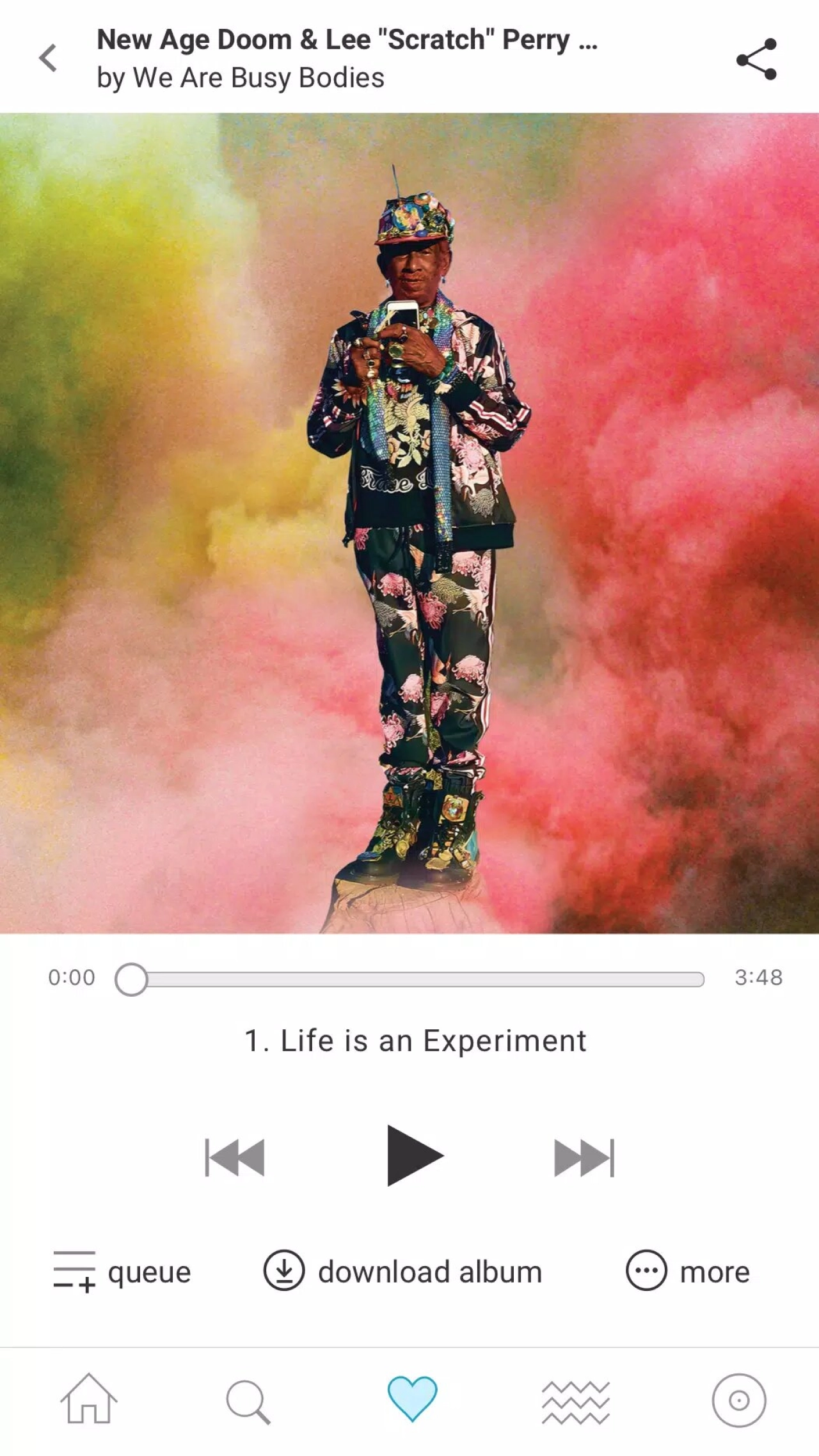 Screenshot #5 - BANDCAMP 3.3.3