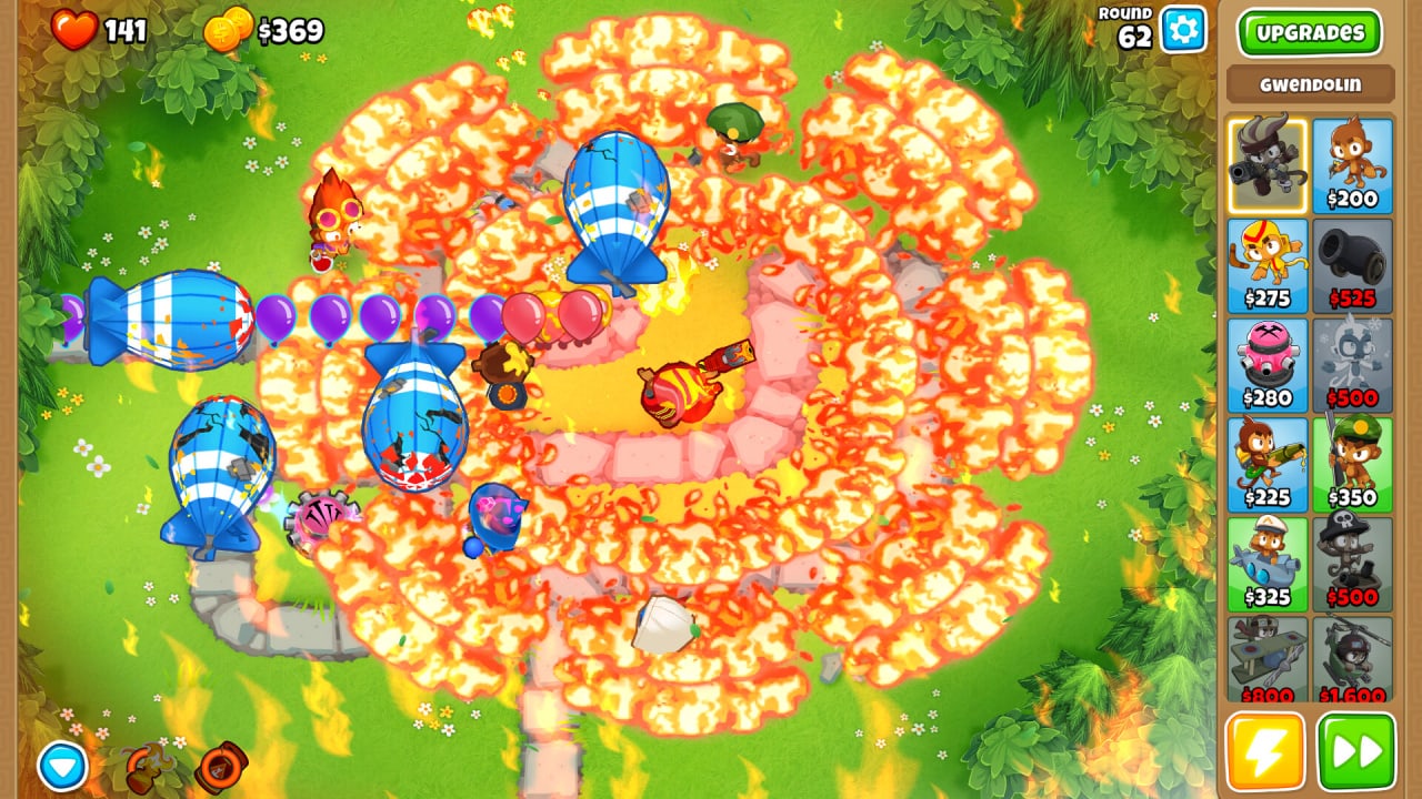 Screenshot #4 - Bloons TD 6
