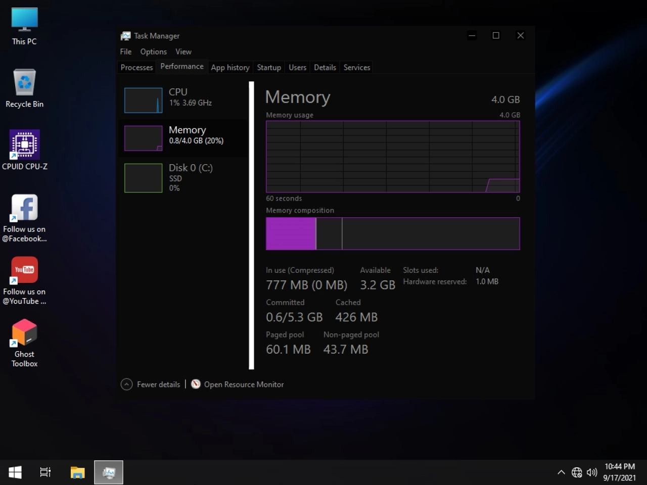 Screenshot #3 - Windows 10 PRO AIO 20H1 / 20H2 / 21H1 / 21H2 /22H2 by Ghost Spectre 1904X.3803