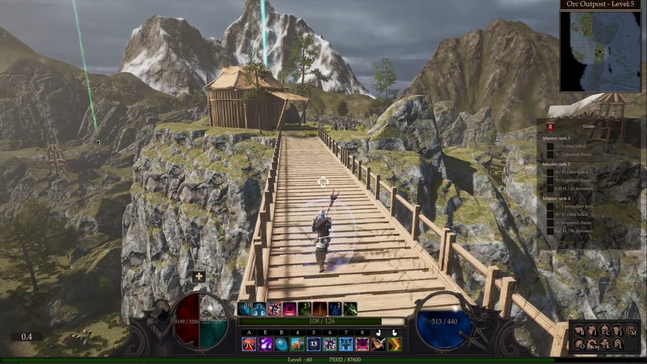Screenshot #1 - Ortharion: The Last Battle