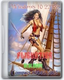 Windows 10 22H2 Compact (19045.3803) by Flibustier [01.01.2024]