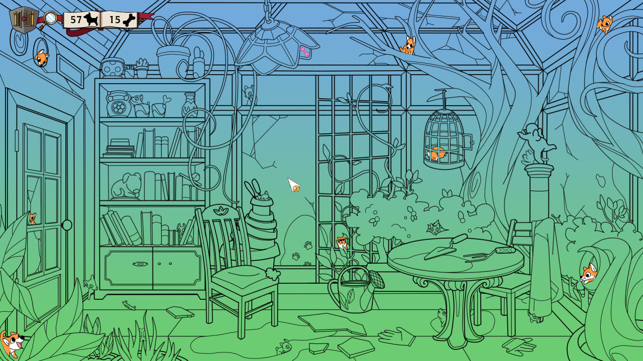 Screenshot #3 - Hidden Corgi Mansion