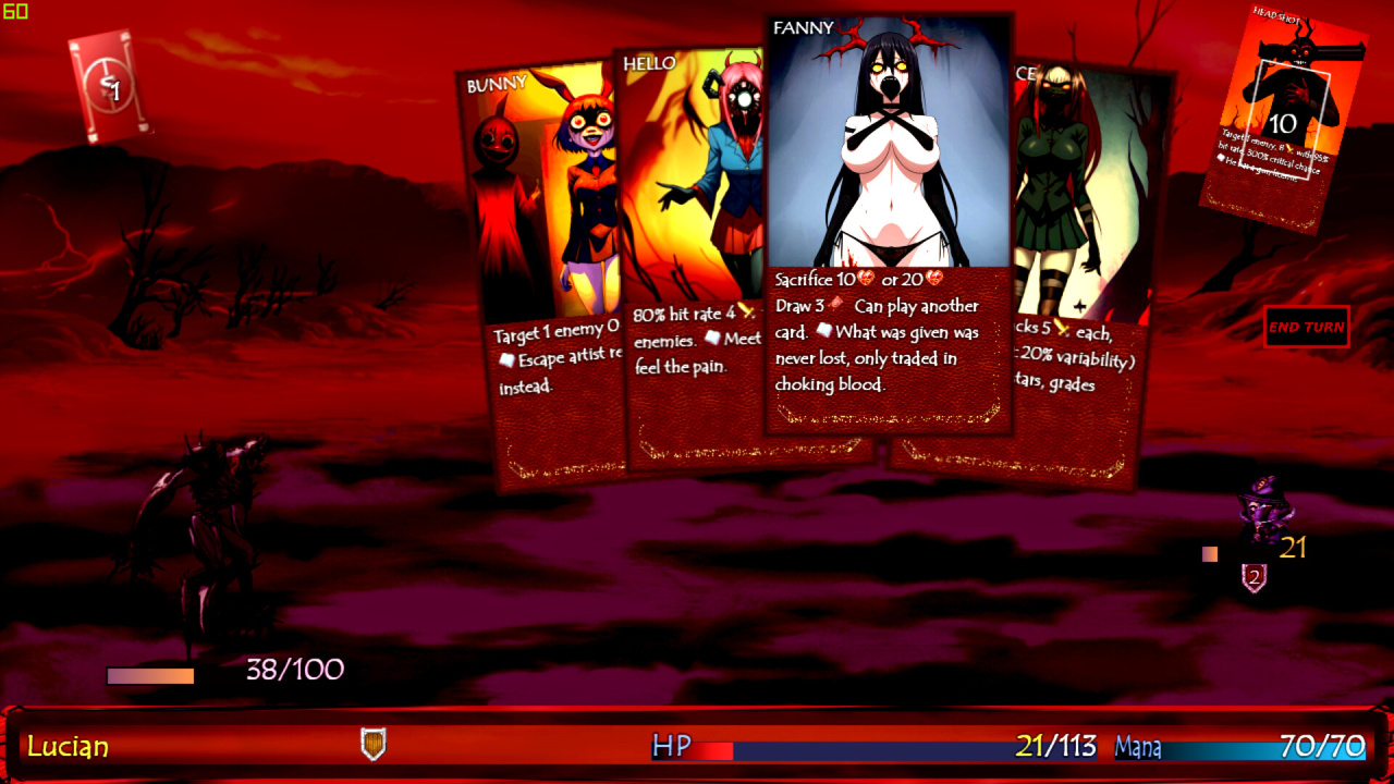 Screenshot #3 - SIN CARDS: Welcome to the Netherworld