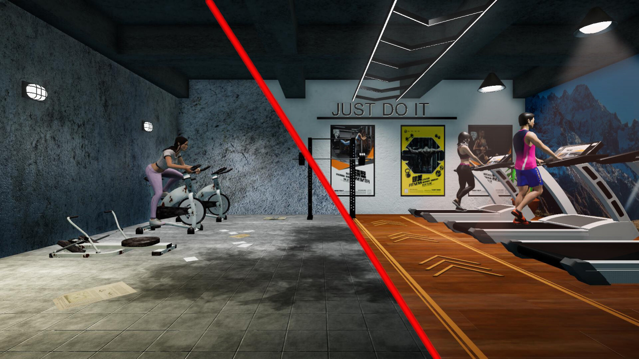 Screenshot #1 - Gym Manager