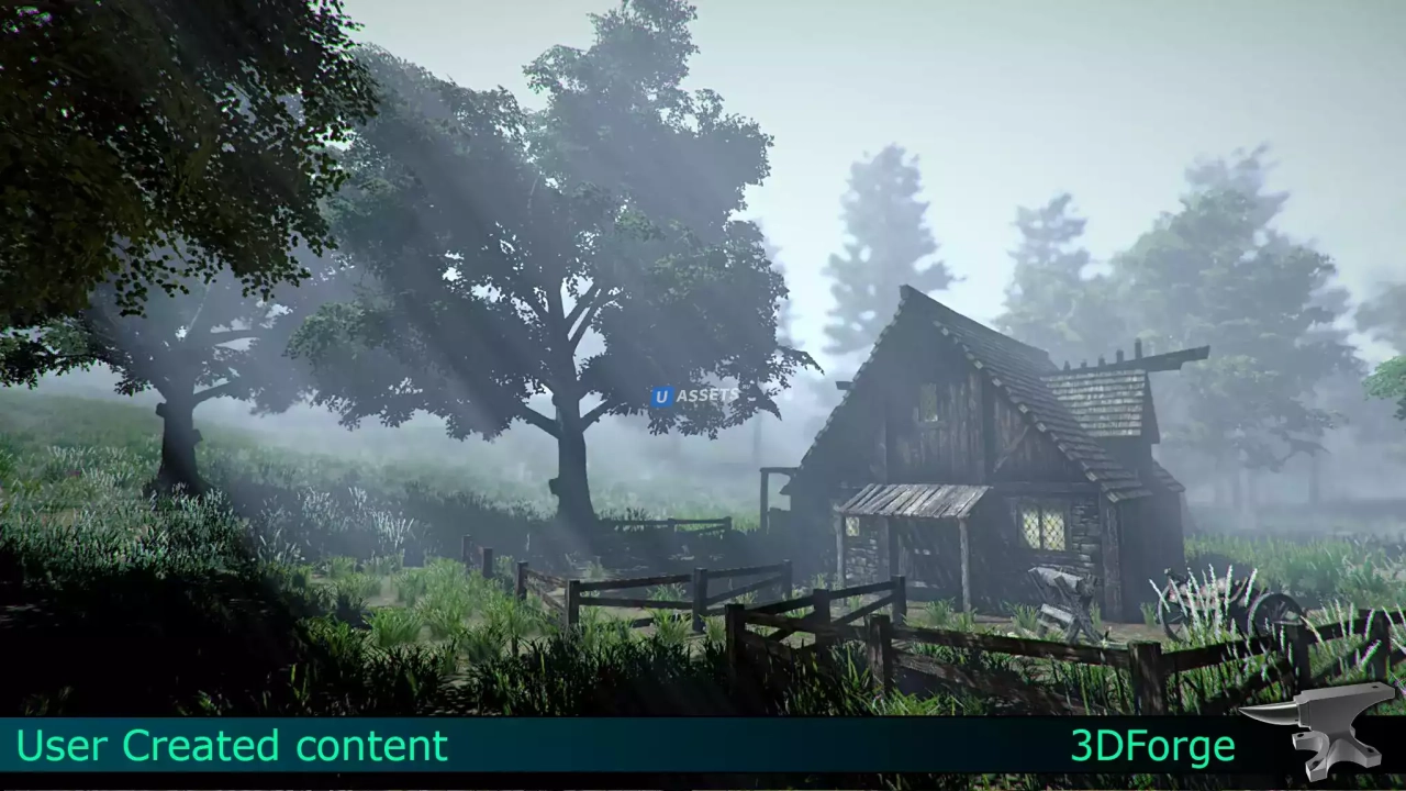 Screenshot #1 - Village Exteriors Kit