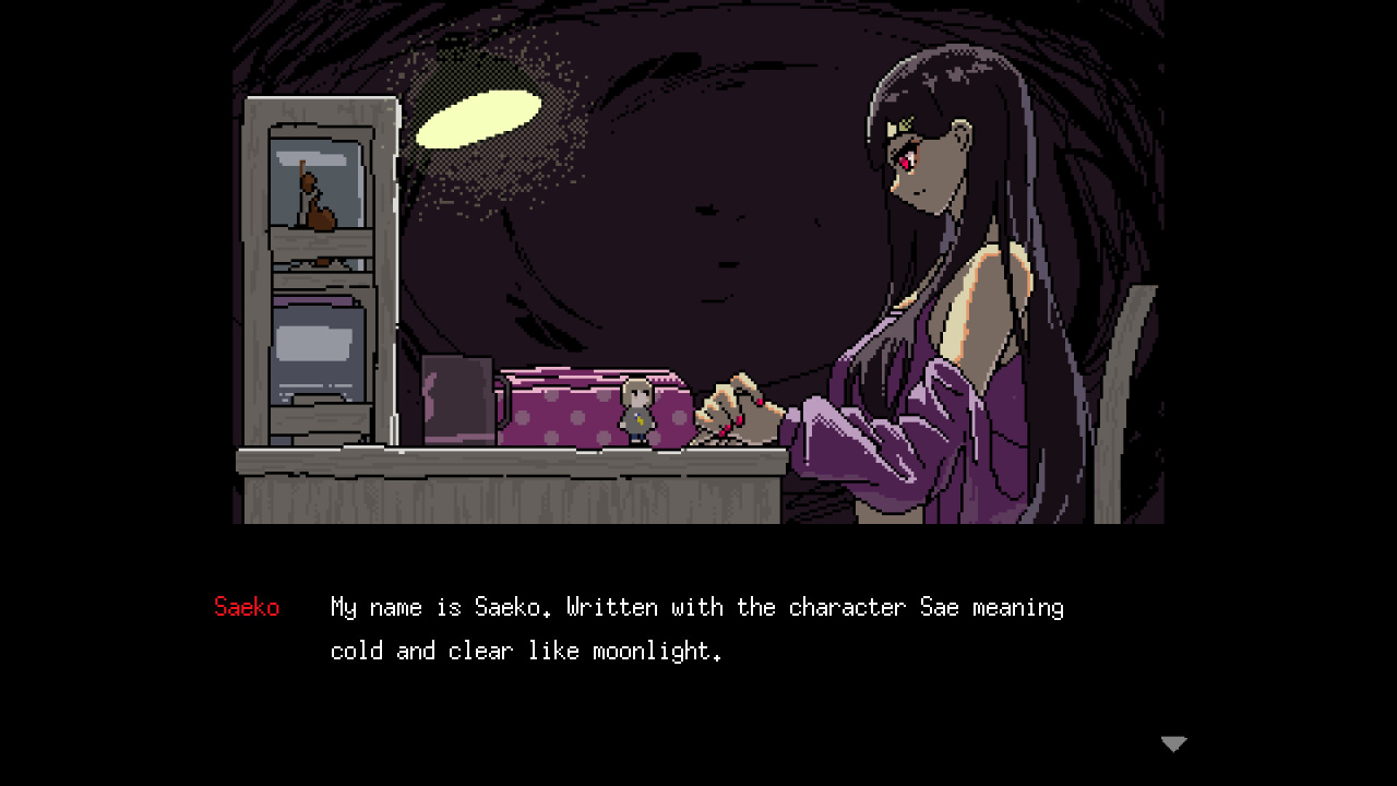 Screenshot #1 - SAEKO: Giantess Dating Sim