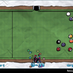 Screenshot #4 - DOODLE POOL HD 2.4