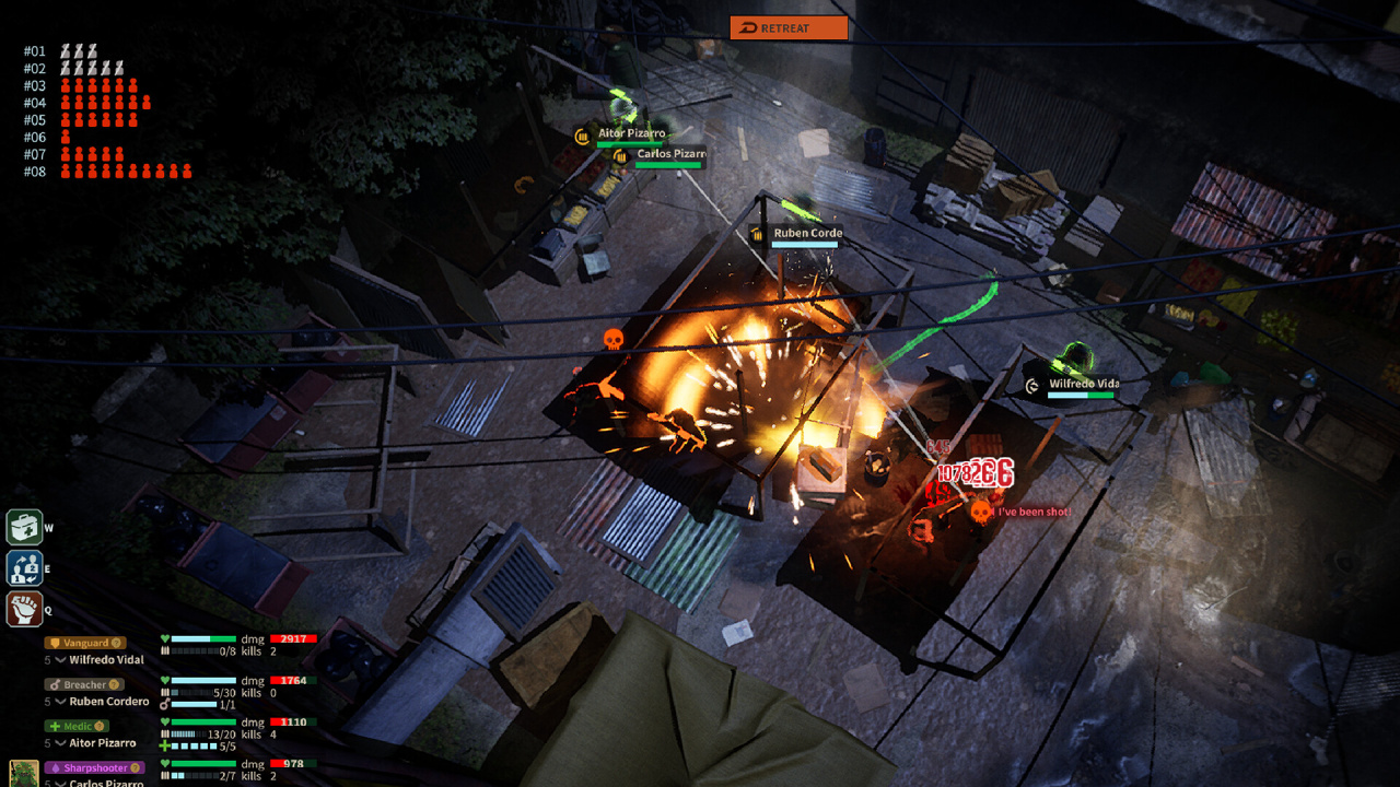 Screenshot #8 - Private Military Manager: Tactical Auto Battler
