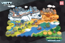KayKit - Medieval Hexagon Pack