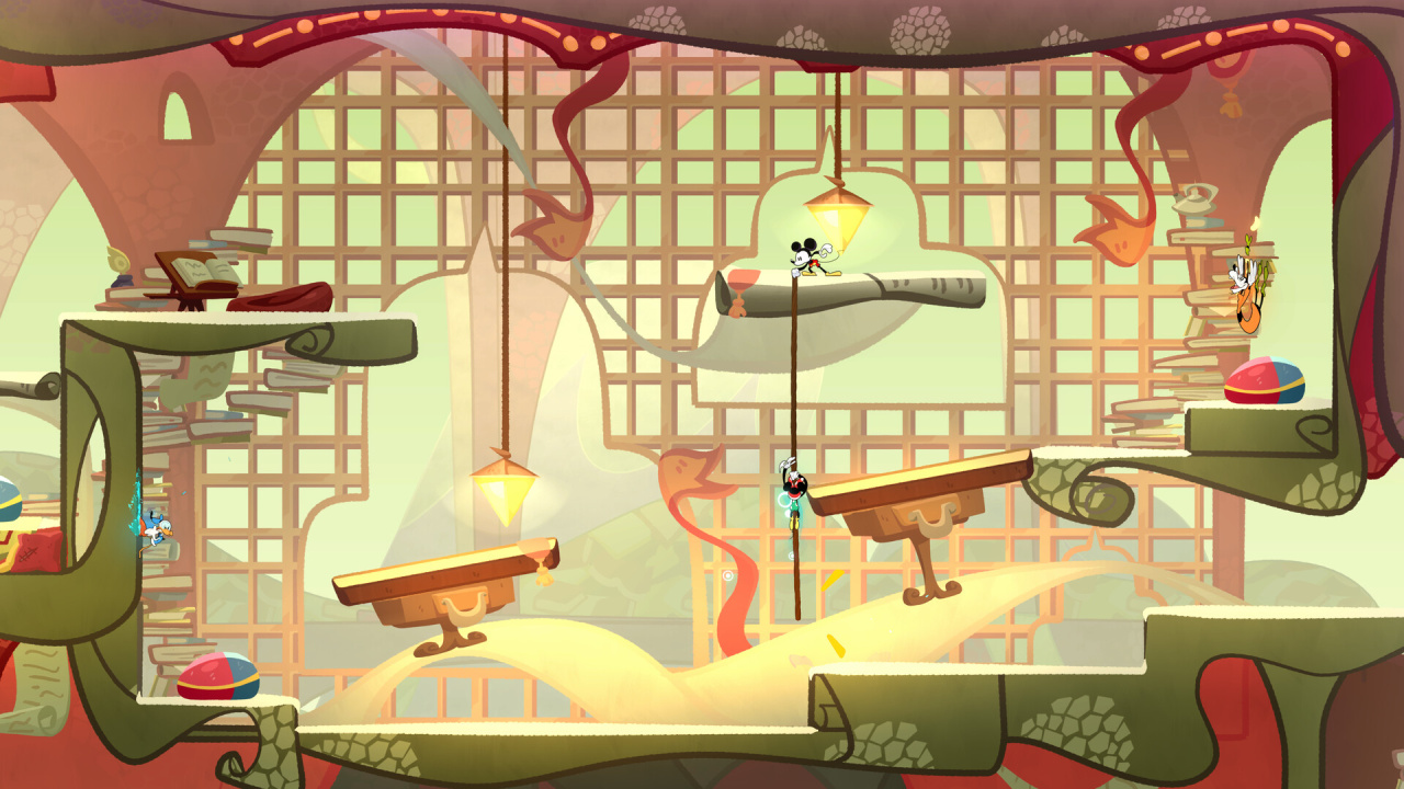 Screenshot #5 - Disney Illusion Island Starring Mickey and Friends