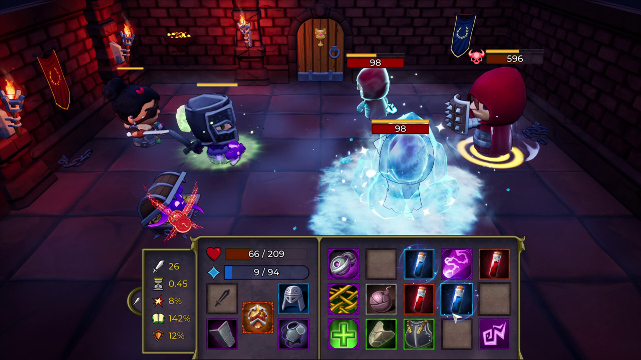Screenshot #1 - Underquest
