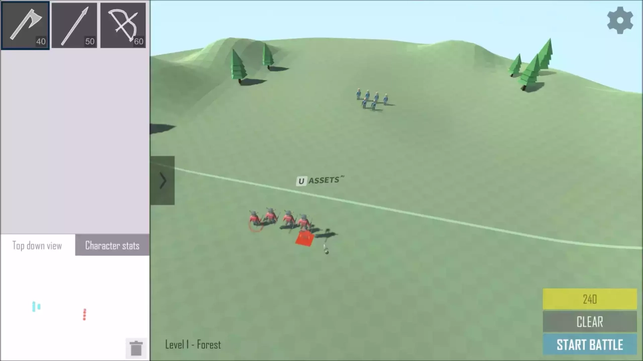 Screenshot #1 - Battle Simulator
