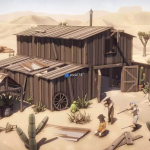 Screenshot #4 - POLYGON Western Frontier - Low Poly 3D Art by Synty