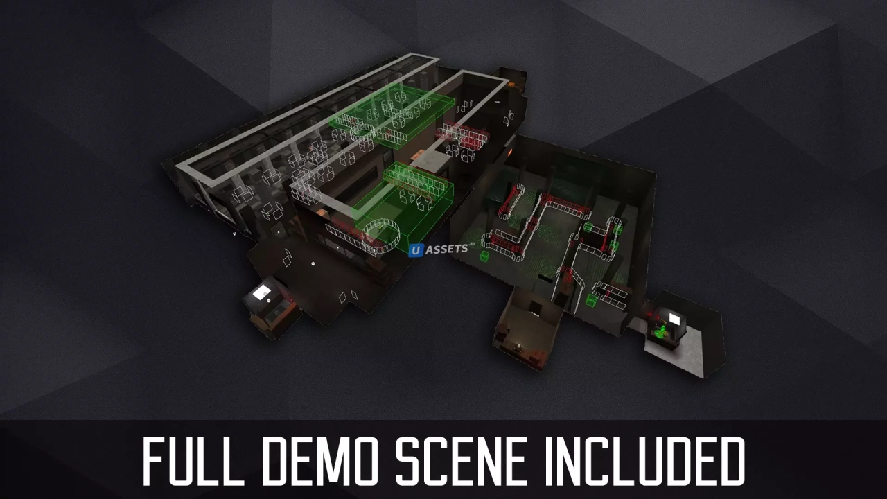 Screenshot #3 - Invector Shooter Cover Add-on