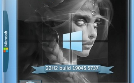 Windows 10 22h2 v19045.5737 (36in1) by Izual