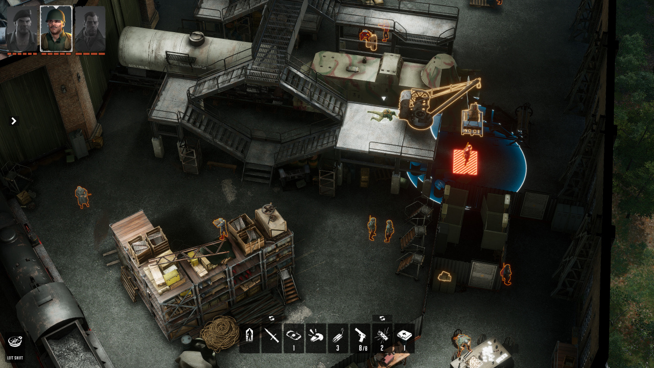 Screenshot #7 - Commandos: Origins