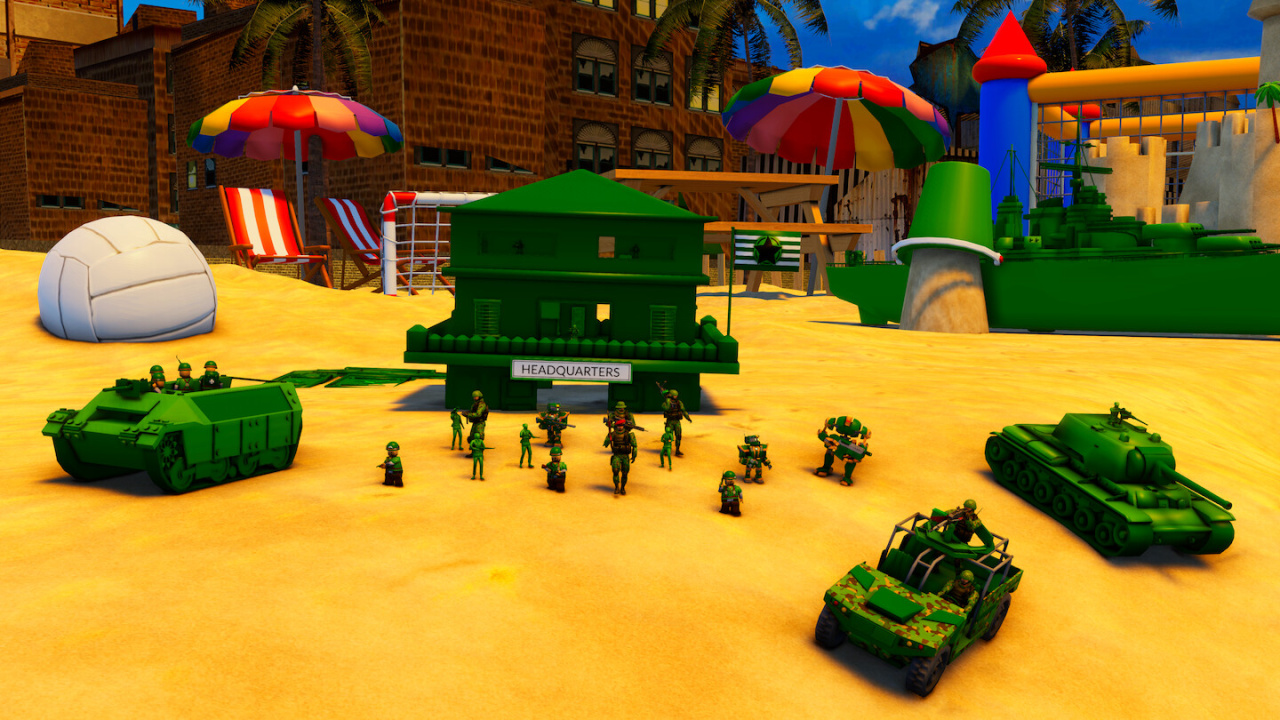 Screenshot #9 - Attack on Toys