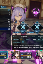 Screenshot #2 - Death end re;Quest