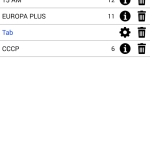 Screenshot #1 - ONLINE PTT WALKIE-TALKIE 1.1.54
