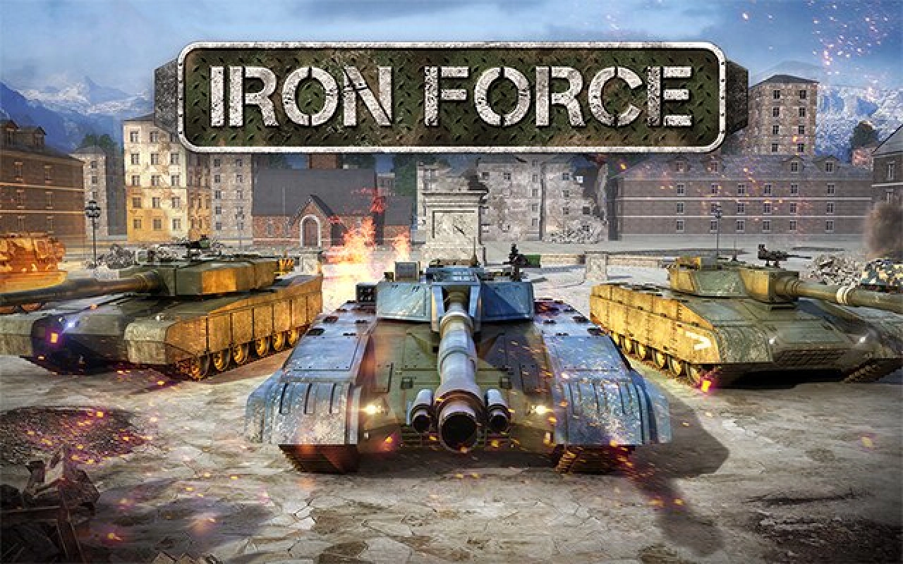 Screenshot #1 - IRON FORCE 4.10.0